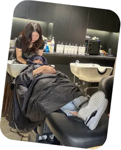 TVG オーストラリア 美容室