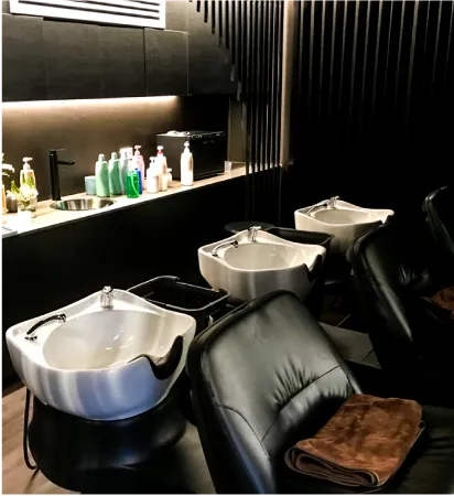 TVG オーストラリア 美容室