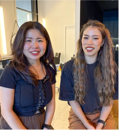 TVG オーストラリア 美容室