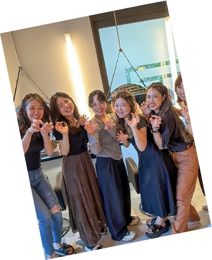 TVG オーストラリアの美容室